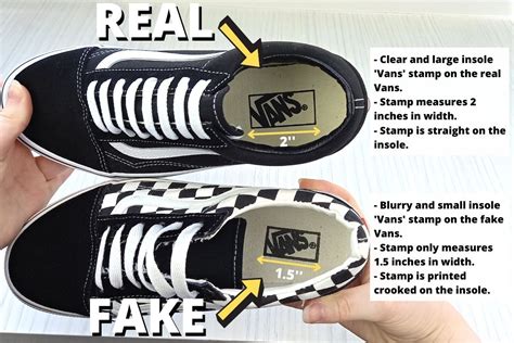 vans shoes fake vs real|vans shoes counterfeit.